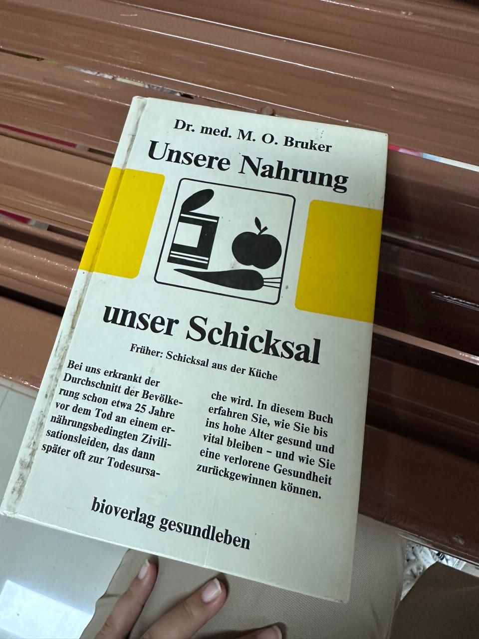 Unsere Nahrung unser Schicksal